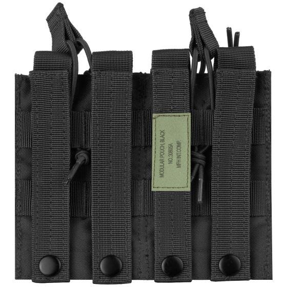 MFH Pochette modulable noire