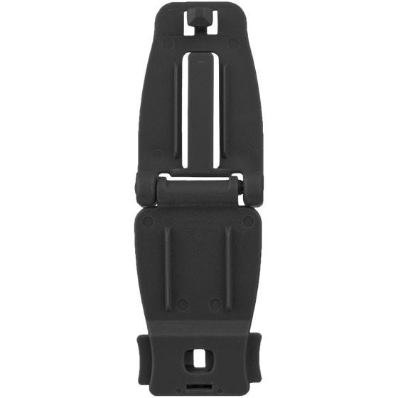 MFH Adaptateur clip en plastique MOLLE noir