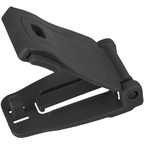 MFH Adaptateur clip en plastique MOLLE noir