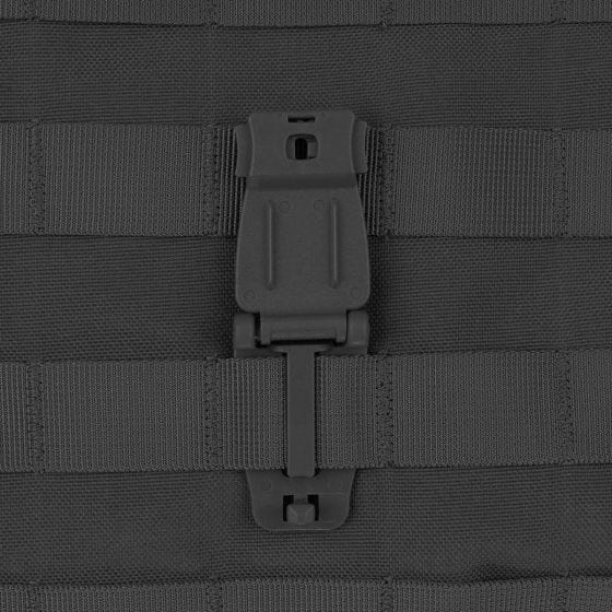 MFH Adaptateur clip en plastique MOLLE noir