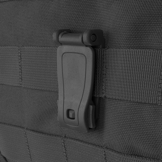 MFH Adaptateur clip en plastique MOLLE noir