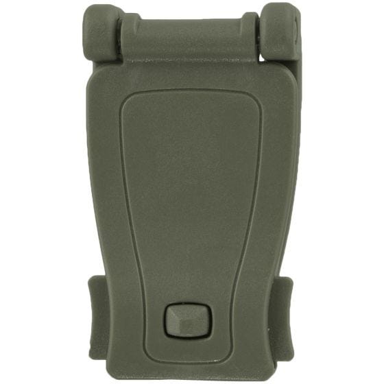 MFH Clip adaptateur MOLLE en plastique OD Green