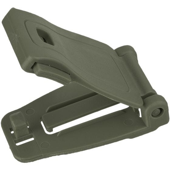 MFH Clip adaptateur MOLLE en plastique OD Green