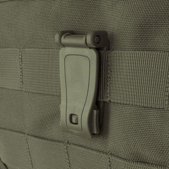 MFH Clip adaptateur MOLLE en plastique OD Green