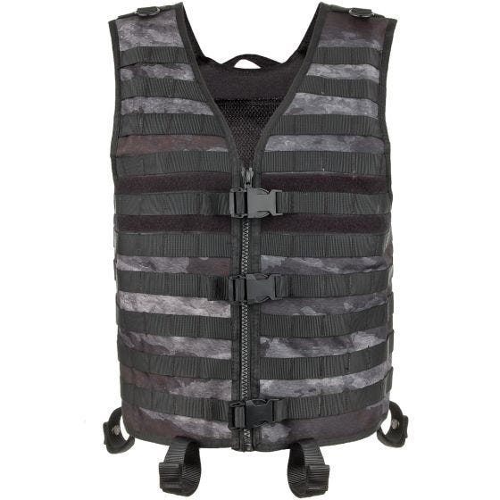 MFH Gilet léger MOLLE HDT Camo LE