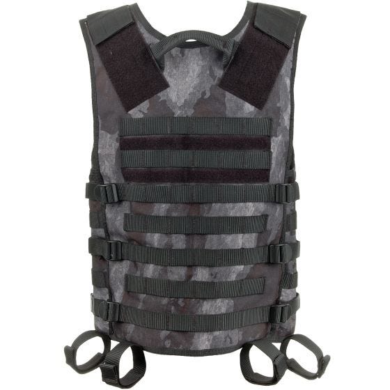 MFH Gilet léger MOLLE HDT Camo LE