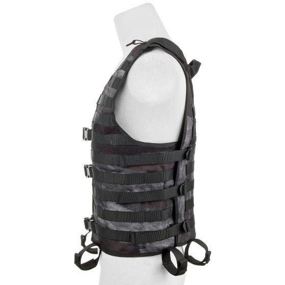 MFH Gilet léger MOLLE HDT Camo LE