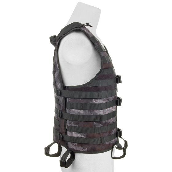 MFH Gilet léger MOLLE HDT Camo LE