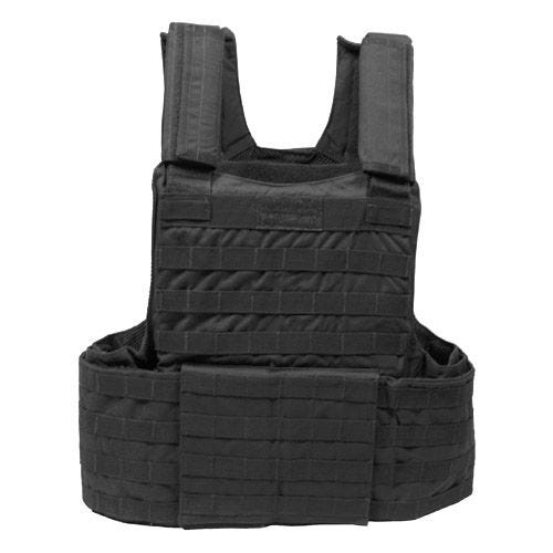 MFH Gilet MOLLE II noir