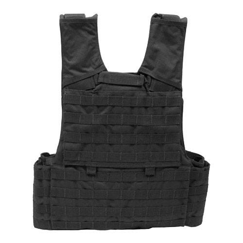 MFH Gilet MOLLE II noir