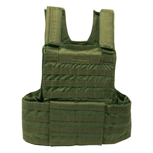 MFH Gilet MOLLE II vert olive