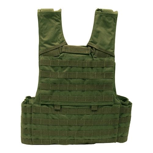 MFH Gilet MOLLE II vert olive