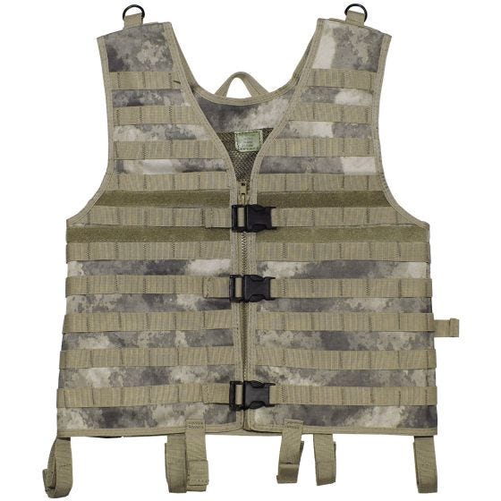 MFH Gilet léger MOLLE HDT Camo AU