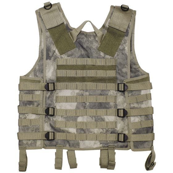 MFH Gilet léger MOLLE HDT Camo AU