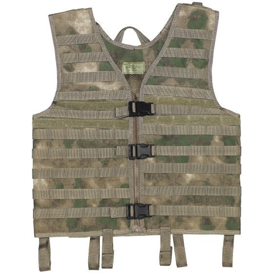 MFH Gilet léger MOLLE HDT Camo FG