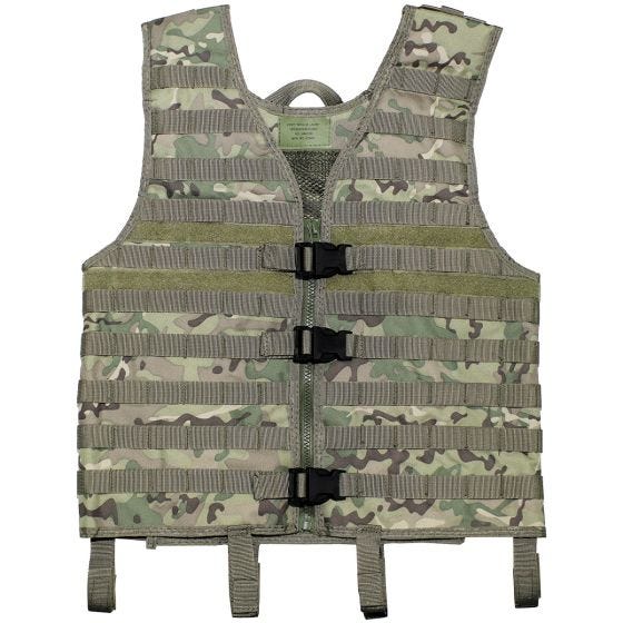 MFH Gilet léger MOLLE Operation Camo