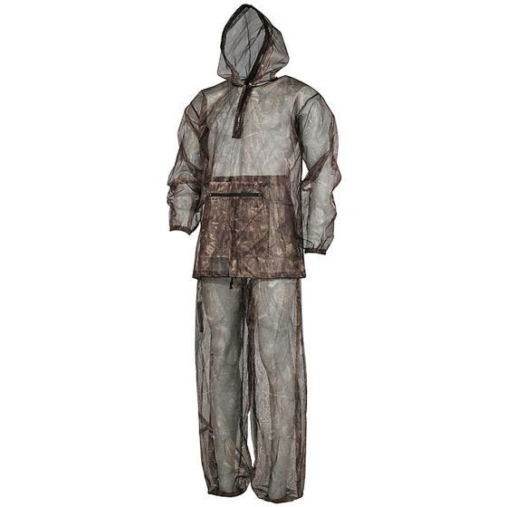 MFH Combinaison anti-moustique marron Hunter