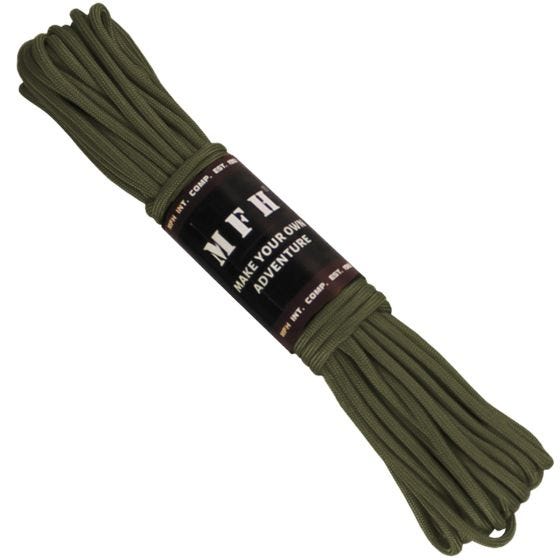 MFH Paracorde de 15,24 m OD Green
