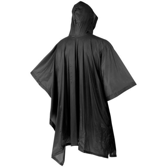 MFH Poncho en vinyle noir