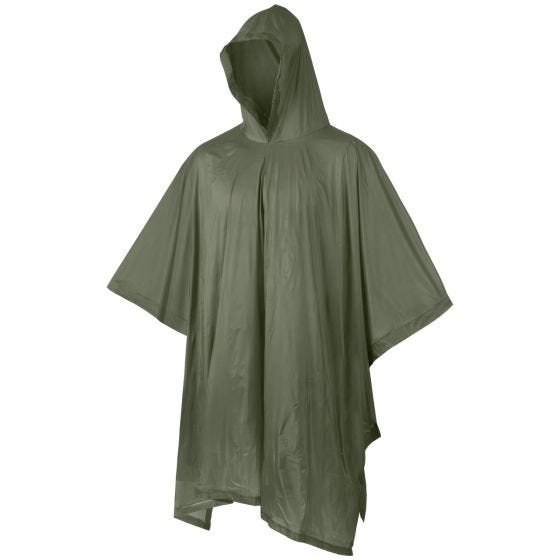 MFH Poncho en vinyle OD Green