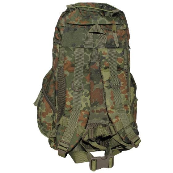 MFH Sac à dos Recon I 15L Flecktarn