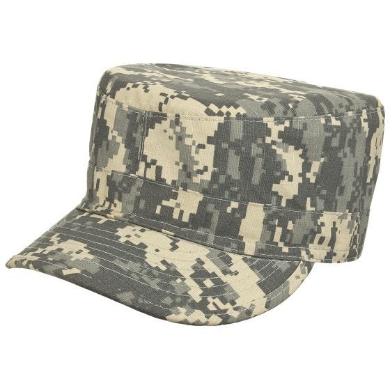 MFH ACU Casquette militaire style USA en Ripstop ACU Digital