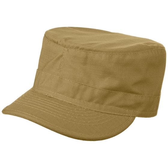 MFH Casquette militaire BDU en Ripstop Coyote Tan