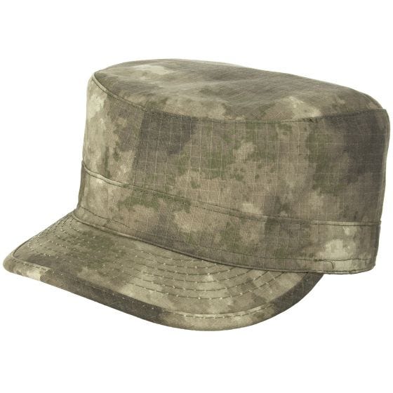 MFH ACU Casquette militaire style USA en Ripstop HDT Camo AU