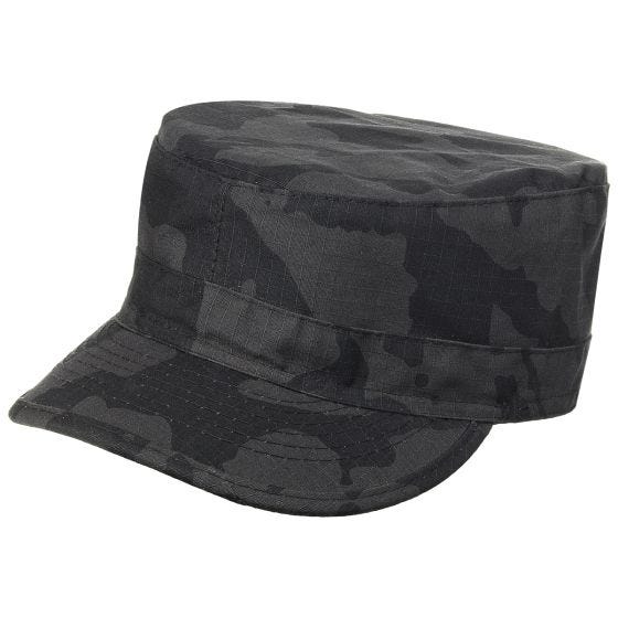 MFH Casquette militaire en Ripstop Night Camo