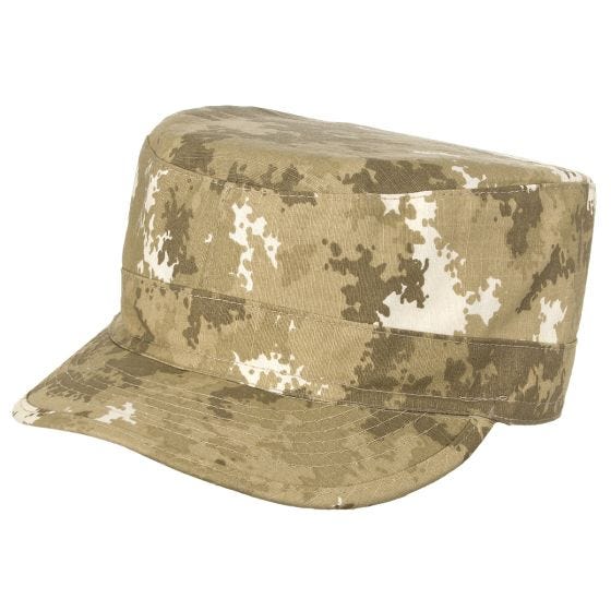 MFH BDU Casquette militaire en Ripstop Vegetato Desert