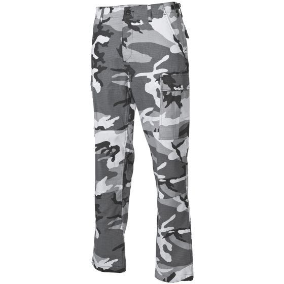 MFH BDU Pantalon de combat en Ripstop Urban