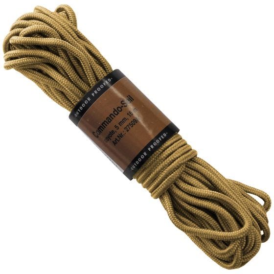 MFH Corde de 5 mm Coyote