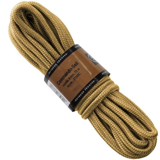 MFH Corde de 9 mm Coyote