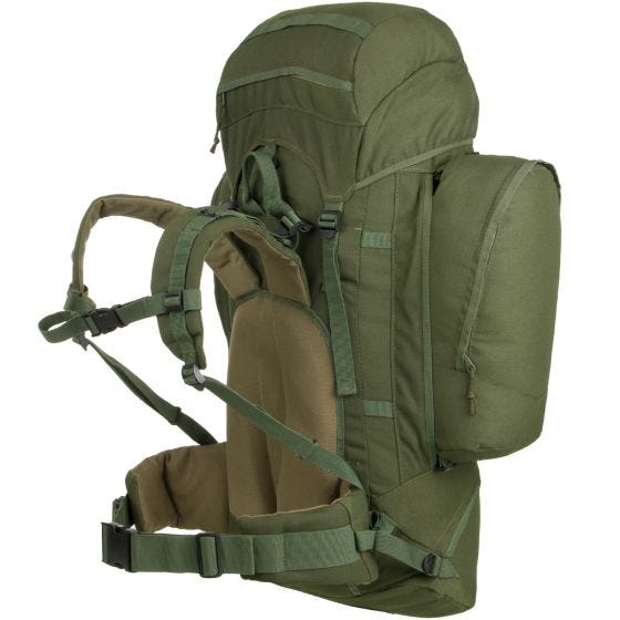 MFH Sac à dos Alpin110 OD Green