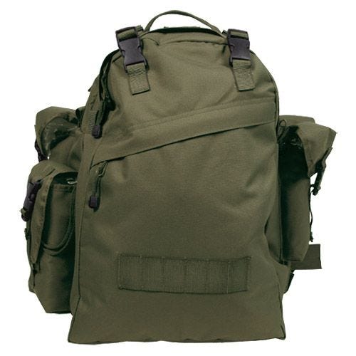 MFH Sac à dos Combo vert olive
