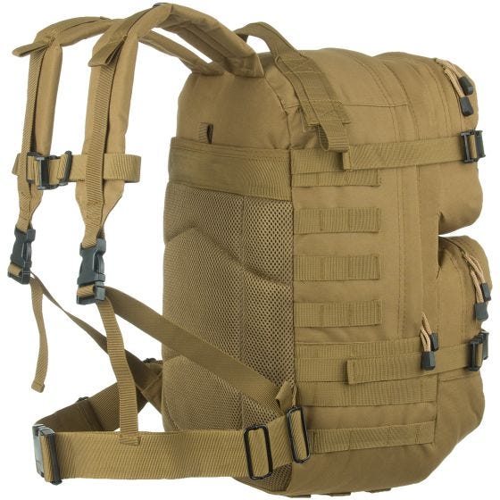 MFH Sac à dos Assault II Coyote Tan