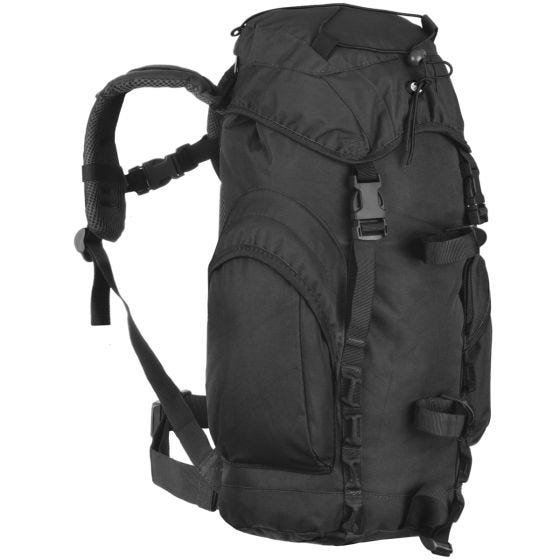 MFH Sac à dos 25 L Recon II noir