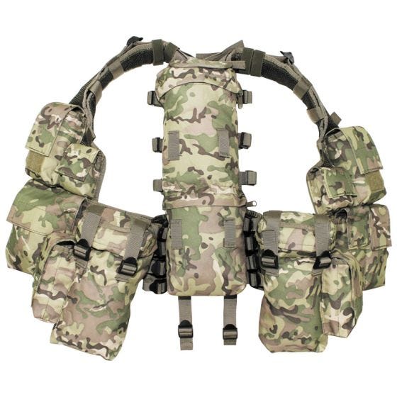 MFH Gilet tactique sud-africain Operation Camo