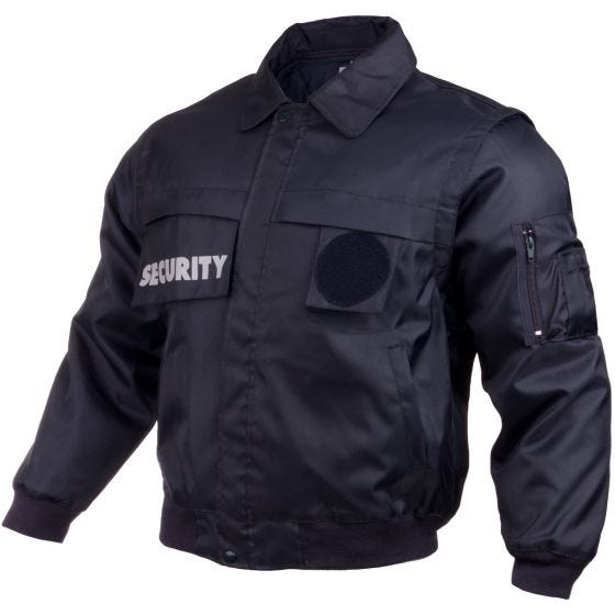 MFH Blouson Security bleu
