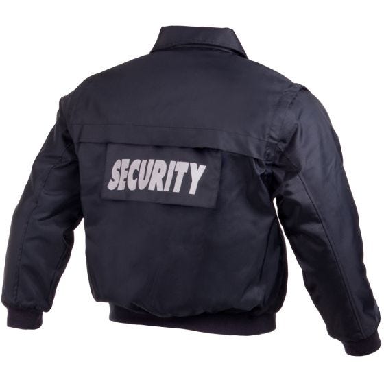 MFH Blouson Security bleu