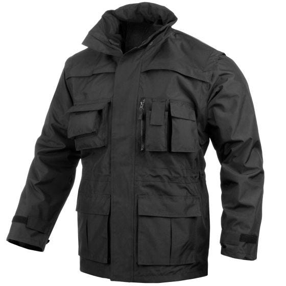 MFH Veste Security noire