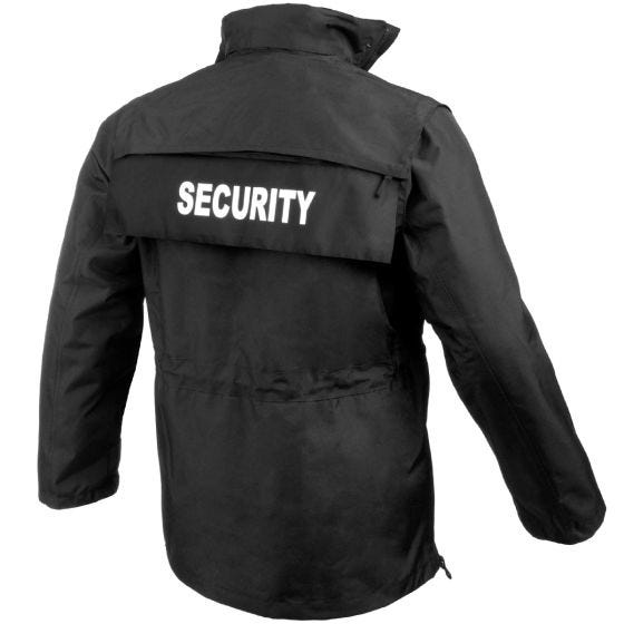 MFH Veste Security noire