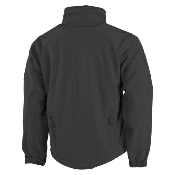 MFH Veste Softshell Scorpion noire