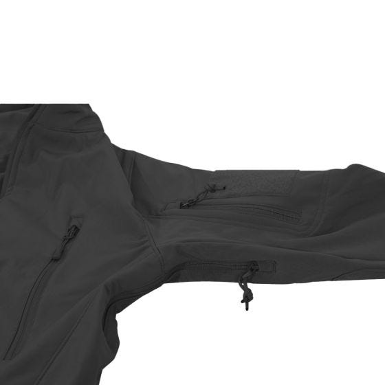 MFH Veste Softshell Scorpion noire