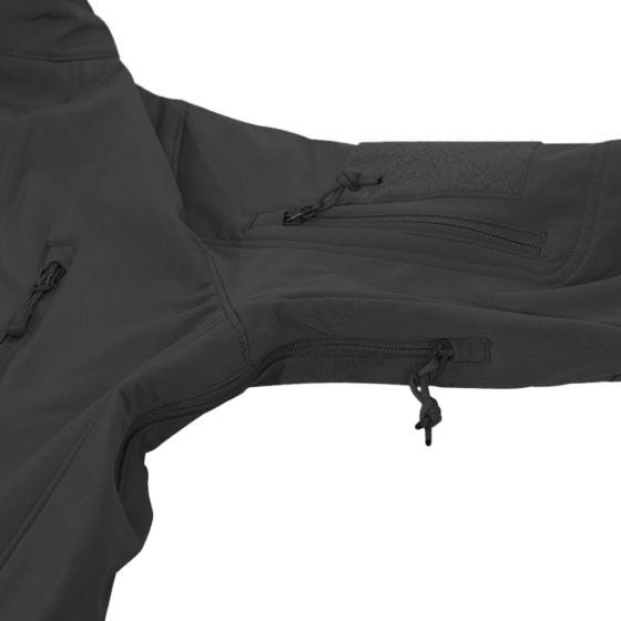 MFH Veste Softshell Scorpion noire