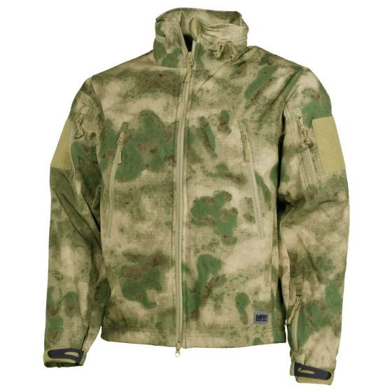 MFH Veste Softshell Scorpion HDT Camo FG