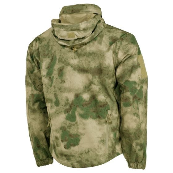MFH Veste Softshell Scorpion HDT Camo FG