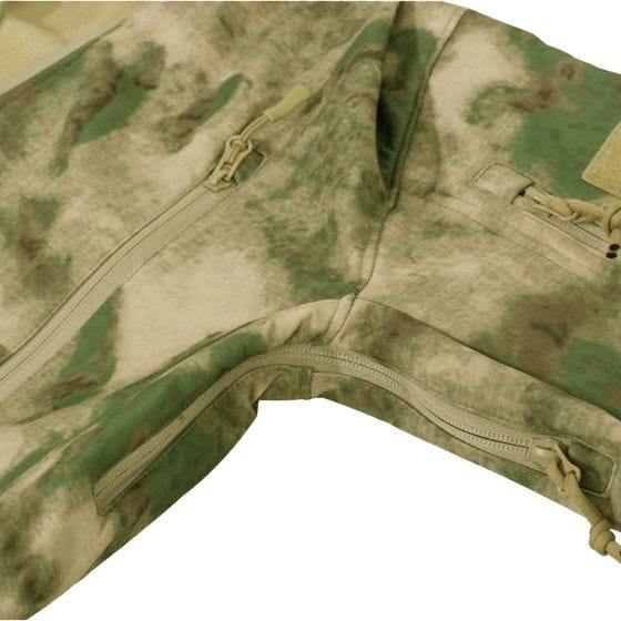 MFH Veste Softshell Scorpion HDT Camo FG