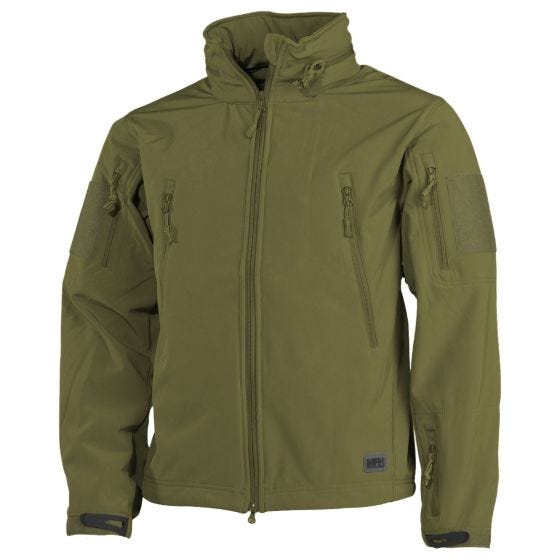 MFH Veste Softshell Scorpion OD Green