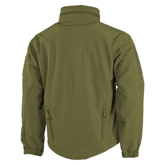 MFH Veste Softshell Scorpion OD Green